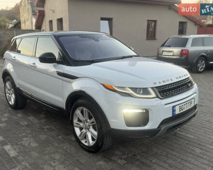 Белый Ленд Ровер Рендж Ровер Эвок, объемом двигателя 2 л и пробегом 150 тыс. км за 14800 $, фото 10 на Automoto.ua