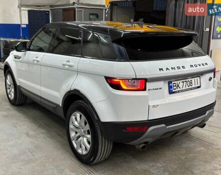 Білий Ленд Ровер Рендж Ровер Евок, об'ємом двигуна 2 л та пробігом 120 тис. км за 23200 $, фото 29 на Automoto.ua