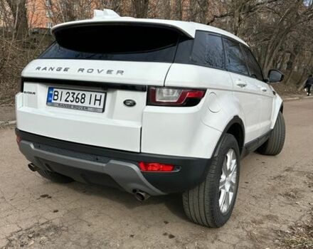 Белый Ленд Ровер Рендж Ровер Эвок, объемом двигателя 2 л и пробегом 100 тыс. км за 19800 $, фото 7 на Automoto.ua