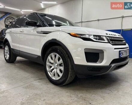 Білий Ленд Ровер Рендж Ровер Евок, об'ємом двигуна 2 л та пробігом 120 тис. км за 23200 $, фото 2 на Automoto.ua