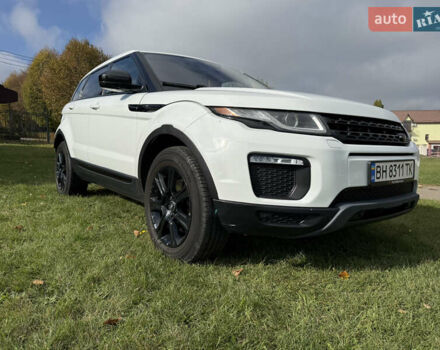Ленд Ровер Рендж Ровер Евок 2016 у Ладижин на Automoto.ua Білий Ленд Ровер Рендж Ровер Евок, об'ємом двигуна 2 л та пробігом 86 тис. км за 23900 $, фото 26 на Automoto.ua