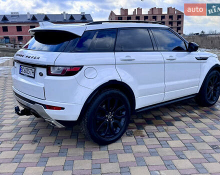 Белый Ленд Ровер Рендж Ровер Эвок, объемом двигателя 2 л и пробегом 179 тыс. км за 24700 $, фото 10 на Automoto.ua