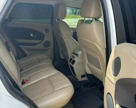 Білий Ленд Ровер Рендж Ровер Евок, об'ємом двигуна 2 л та пробігом 99 тис. км за 24500 $, фото 11 на Automoto.ua