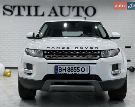 Білий Ленд Ровер Рендж Ровер Евок, об'ємом двигуна 2.18 л та пробігом 185 тис. км за 21000 $, фото 53 на Automoto.ua