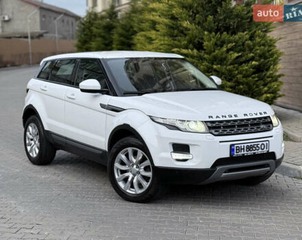 Білий Ленд Ровер Рендж Ровер Евок, об'ємом двигуна 2.18 л та пробігом 185 тис. км за 21000 $, фото 51 на Automoto.ua
