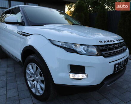 Білий Ленд Ровер Рендж Ровер Евок, об'ємом двигуна 2.2 л та пробігом 94 тис. км за 23899 $, фото 41 на Automoto.ua