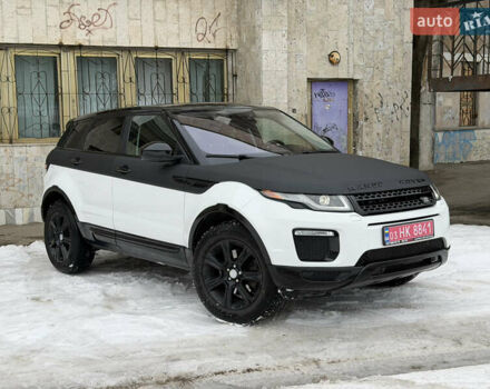 Белый Ленд Ровер Рендж Ровер Эвок, объемом двигателя 2.01 л и пробегом 206 тыс. км за 16900 $, фото 11 на Automoto.ua