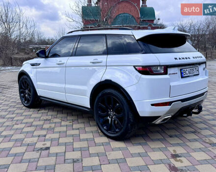 Белый Ленд Ровер Рендж Ровер Эвок, объемом двигателя 2 л и пробегом 180 тыс. км за 23400 $, фото 6 на Automoto.ua