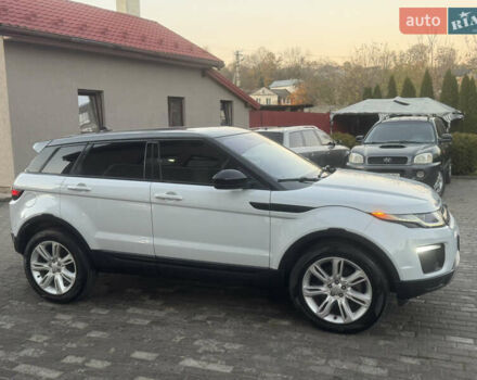 Белый Ленд Ровер Рендж Ровер Эвок, объемом двигателя 2 л и пробегом 150 тыс. км за 14800 $, фото 14 на Automoto.ua