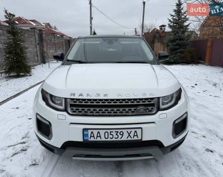 Білий Ленд Ровер Рендж Ровер Евок, об'ємом двигуна 2.18 л та пробігом 83 тис. км за 22500 $, фото 2 на Automoto.ua