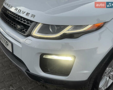 Белый Ленд Ровер Рендж Ровер Эвок, объемом двигателя 2 л и пробегом 150 тыс. км за 14800 $, фото 24 на Automoto.ua