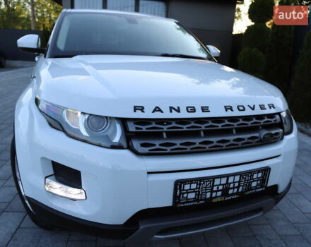 Білий Ленд Ровер Рендж Ровер Евок, об'ємом двигуна 2.2 л та пробігом 94 тис. км за 23899 $, фото 39 на Automoto.ua