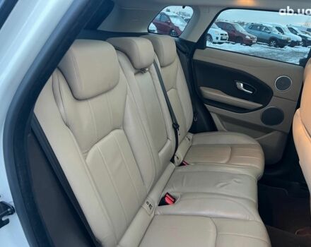 Белый Ленд Ровер Рендж Ровер Эвок, объемом двигателя 2 л и пробегом 68 тыс. км за 23490 $, фото 31 на Automoto.ua