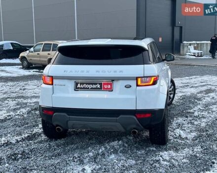 Белый Ленд Ровер Рендж Ровер Эвок, объемом двигателя 2 л и пробегом 68 тыс. км за 23490 $, фото 7 на Automoto.ua