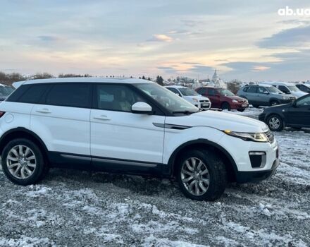 Белый Ленд Ровер Рендж Ровер Эвок, объемом двигателя 2 л и пробегом 68 тыс. км за 23490 $, фото 4 на Automoto.ua