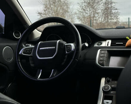 Белый Ленд Ровер Рендж Ровер Эвок, объемом двигателя 2 л и пробегом 130 тыс. км за 21900 $, фото 14 на Automoto.ua