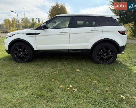 Ленд Ровер Рендж Ровер Евок 2016 у Ладижин на Automoto.ua Білий Ленд Ровер Рендж Ровер Евок, об'ємом двигуна 2 л та пробігом 86 тис. км за 23900 $, фото 5 на Automoto.ua
