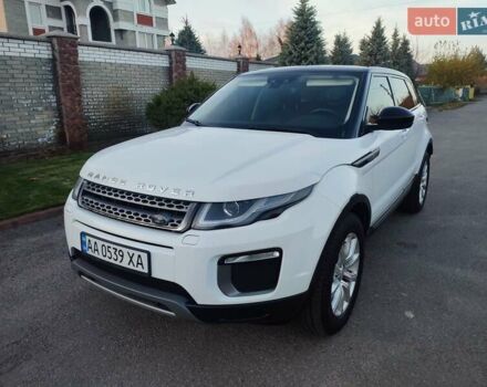 Белый Ленд Ровер Рендж Ровер Эвок, объемом двигателя 2.18 л и пробегом 82 тыс. км за 25300 $, фото 2 на Automoto.ua
