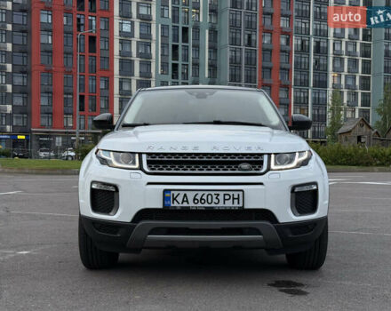 Белый Ленд Ровер Рендж Ровер Эвок, объемом двигателя 2.2 л и пробегом 90 тыс. км за 22999 $, фото 3 на Automoto.ua