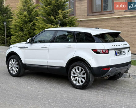 Білий Ленд Ровер Рендж Ровер Евок, об'ємом двигуна 2.18 л та пробігом 185 тис. км за 21000 $, фото 78 на Automoto.ua
