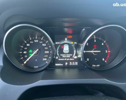 Белый Ленд Ровер Рендж Ровер Эвок, объемом двигателя 2 л и пробегом 68 тыс. км за 23490 $, фото 20 на Automoto.ua