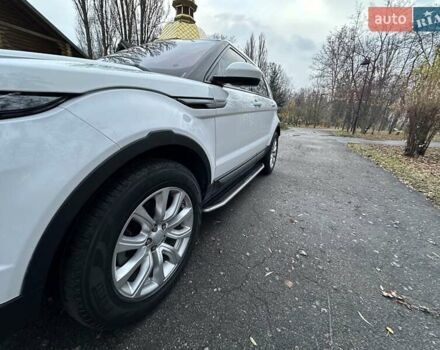 Білий Ленд Ровер Рендж Ровер Евок, об'ємом двигуна 2 л та пробігом 88 тис. км за 19999 $, фото 53 на Automoto.ua