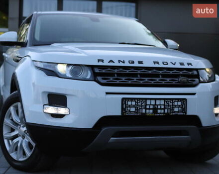 Білий Ленд Ровер Рендж Ровер Евок, об'ємом двигуна 2.2 л та пробігом 94 тис. км за 23899 $, фото 25 на Automoto.ua