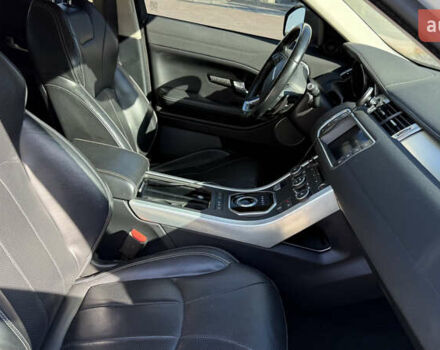 Білий Ленд Ровер Рендж Ровер Евок, об'ємом двигуна 2 л та пробігом 132 тис. км за 21500 $, фото 14 на Automoto.ua