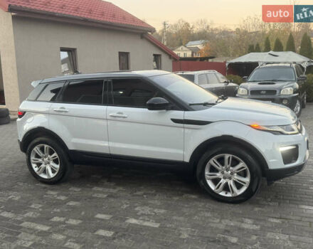 Белый Ленд Ровер Рендж Ровер Эвок, объемом двигателя 2 л и пробегом 150 тыс. км за 14800 $, фото 13 на Automoto.ua