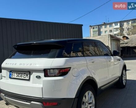 Білий Ленд Ровер Рендж Ровер Евок, об'ємом двигуна 2 л та пробігом 124 тис. км за 20500 $, фото 5 на Automoto.ua