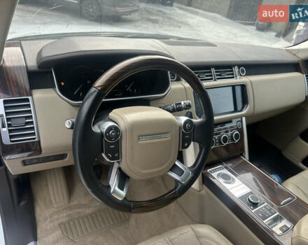 Білий Ленд Ровер Рендж Ровер Евок, об'ємом двигуна 3 л та пробігом 190 тис. км за 21999 $, фото 8 на Automoto.ua