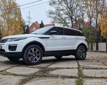 Белый Ленд Ровер Рендж Ровер Эвок, объемом двигателя 2 л и пробегом 86 тыс. км за 26200 $, фото 6 на Automoto.ua