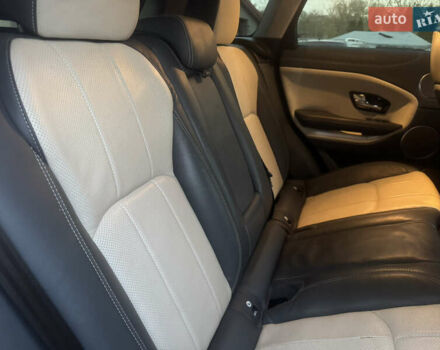 Белый Ленд Ровер Рендж Ровер Эвок, объемом двигателя 2 л и пробегом 150 тыс. км за 14800 $, фото 37 на Automoto.ua