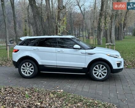 Білий Ленд Ровер Рендж Ровер Евок, об'ємом двигуна 2 л та пробігом 88 тис. км за 19999 $, фото 43 на Automoto.ua