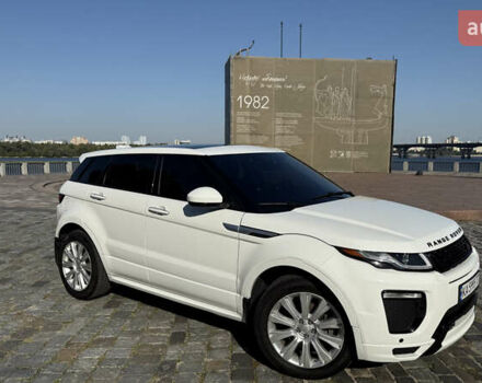 Білий Ленд Ровер Рендж Ровер Евок, об'ємом двигуна 2 л та пробігом 132 тис. км за 21500 $, фото 1 на Automoto.ua