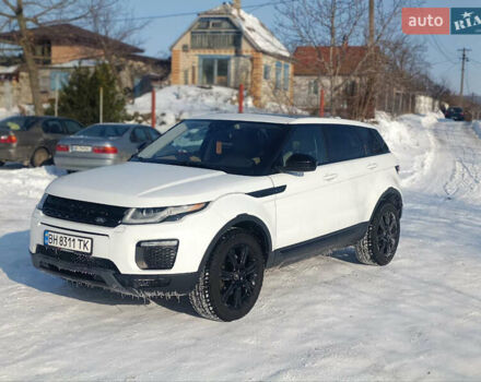 Белый Ленд Ровер Рендж Ровер Эвок, объемом двигателя 2 л и пробегом 87 тыс. км за 22900 $, фото 11 на Automoto.ua