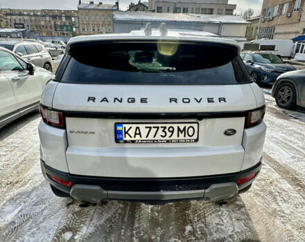 Белый Ленд Ровер Рендж Ровер Эвок, объемом двигателя 2 л и пробегом 131 тыс. км за 18500 $, фото 4 на Automoto.ua