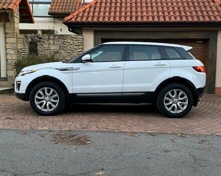 Белый Ленд Ровер Рендж Ровер Эвок, объемом двигателя 2 л и пробегом 154 тыс. км за 25500 $, фото 11 на Automoto.ua