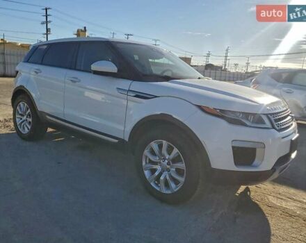 Білий Ленд Ровер Рендж Ровер Евок, об'ємом двигуна 2 л та пробігом 115 тис. км за 3500 $, фото 3 на Automoto.ua