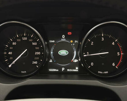 Білий Ленд Ровер Рендж Ровер Евок, об'ємом двигуна 2 л та пробігом 122 тис. км за 26999 $, фото 26 на Automoto.ua