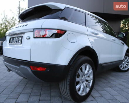 Білий Ленд Ровер Рендж Ровер Евок, об'ємом двигуна 2.2 л та пробігом 94 тис. км за 23899 $, фото 48 на Automoto.ua