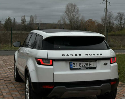 Белый Ленд Ровер Рендж Ровер Эвок, объемом двигателя 2 л и пробегом 130 тыс. км за 21900 $, фото 7 на Automoto.ua