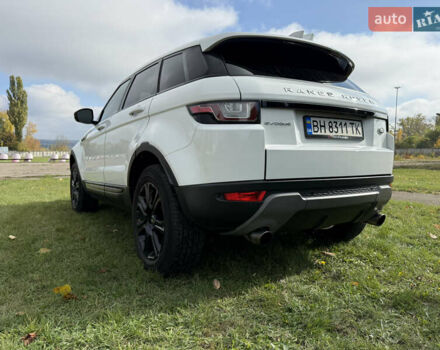 Ленд Ровер Рендж Ровер Евок 2016 у Ладижин на Automoto.ua Білий Ленд Ровер Рендж Ровер Евок, об'ємом двигуна 2 л та пробігом 86 тис. км за 23900 $, фото 9 на Automoto.ua