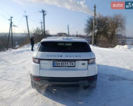 Білий Ленд Ровер Рендж Ровер Евок, об'ємом двигуна 2 л та пробігом 87 тис. км за 22900 $, фото 10 на Automoto.ua