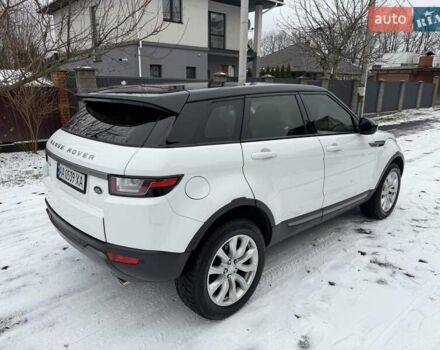 Білий Ленд Ровер Рендж Ровер Евок, об'ємом двигуна 2.18 л та пробігом 83 тис. км за 22500 $, фото 9 на Automoto.ua