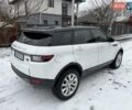 Білий Ленд Ровер Рендж Ровер Евок, об'ємом двигуна 2.18 л та пробігом 83 тис. км за 22500 $, фото 9 на Automoto.ua