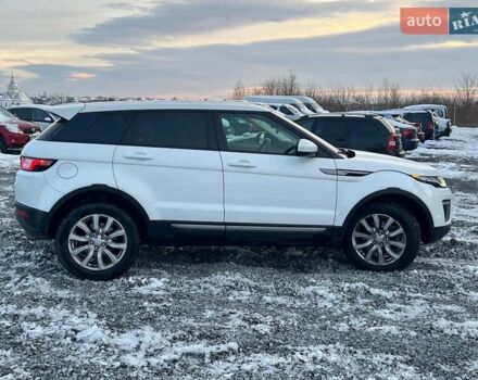 Белый Ленд Ровер Рендж Ровер Эвок, объемом двигателя 2 л и пробегом 68 тыс. км за 23490 $, фото 5 на Automoto.ua