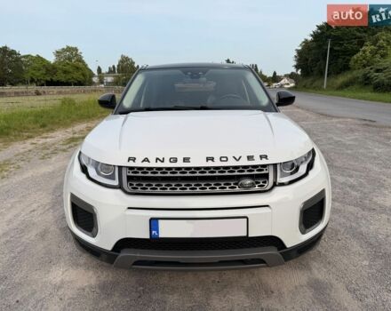 Білий Ленд Ровер Рендж Ровер Евок, об'ємом двигуна 2 л та пробігом 140 тис. км за 13500 $, фото 1 на Automoto.ua