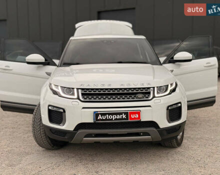 Білий Ленд Ровер Рендж Ровер Евок, об'ємом двигуна 2 л та пробігом 68 тис. км за 20990 $, фото 20 на Automoto.ua
