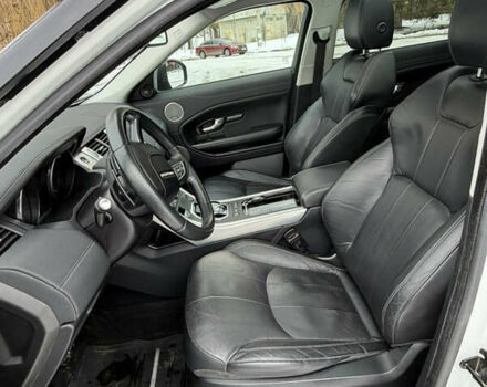 Белый Ленд Ровер Рендж Ровер Эвок, объемом двигателя 2.01 л и пробегом 206 тыс. км за 16900 $, фото 23 на Automoto.ua